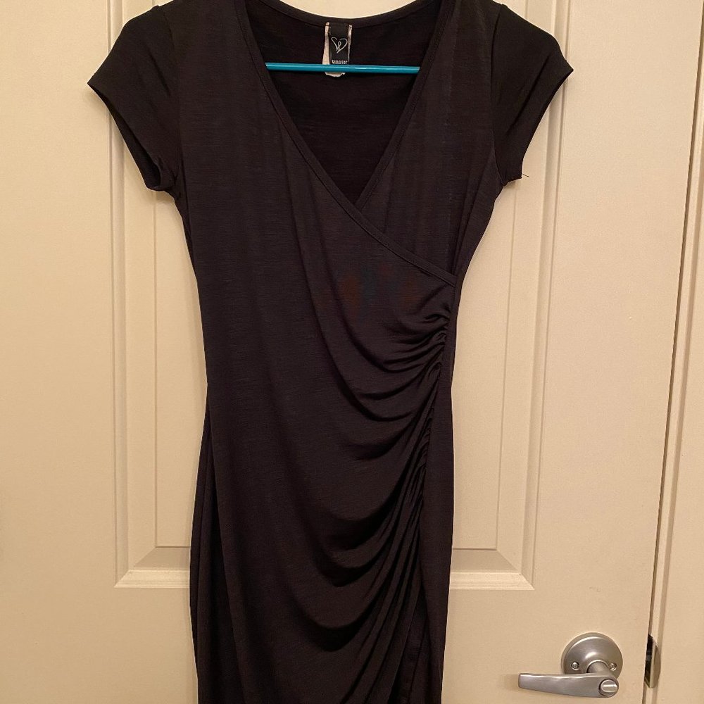 Black Mini Bodycon Dress